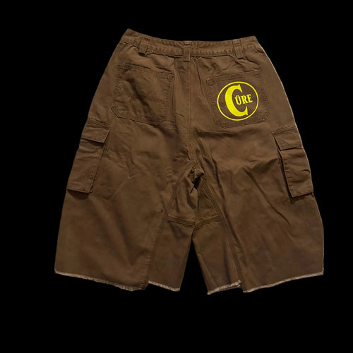 Cüre Cargo Shortz (Brown)