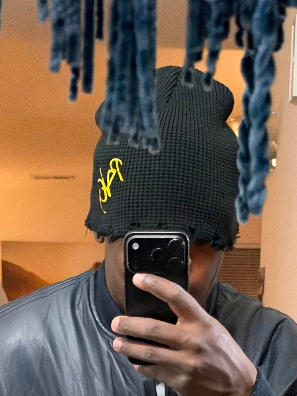 Revenge Waffle Beanie