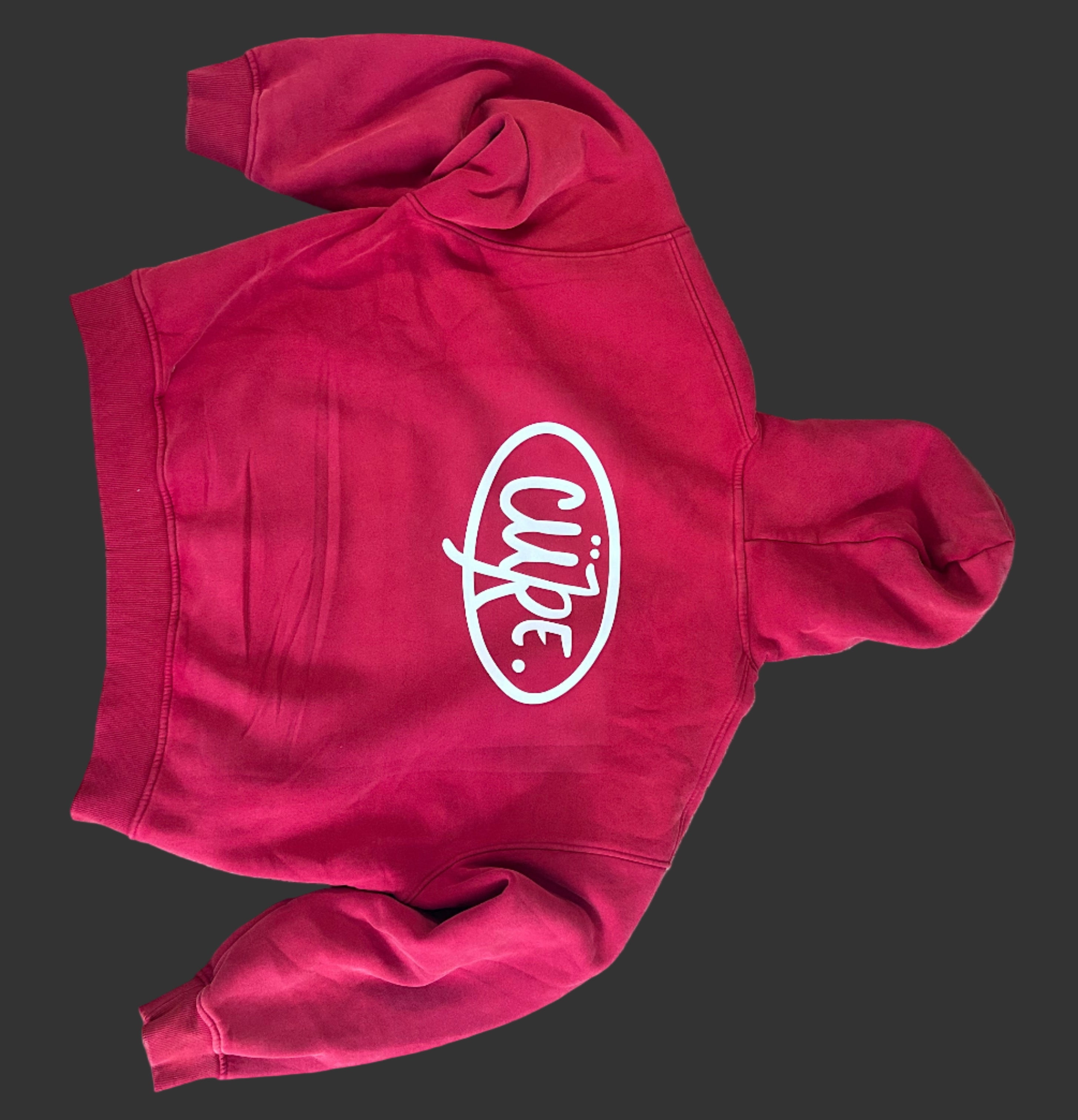 REGIMEN OF REVENGE HOODIE (RED)