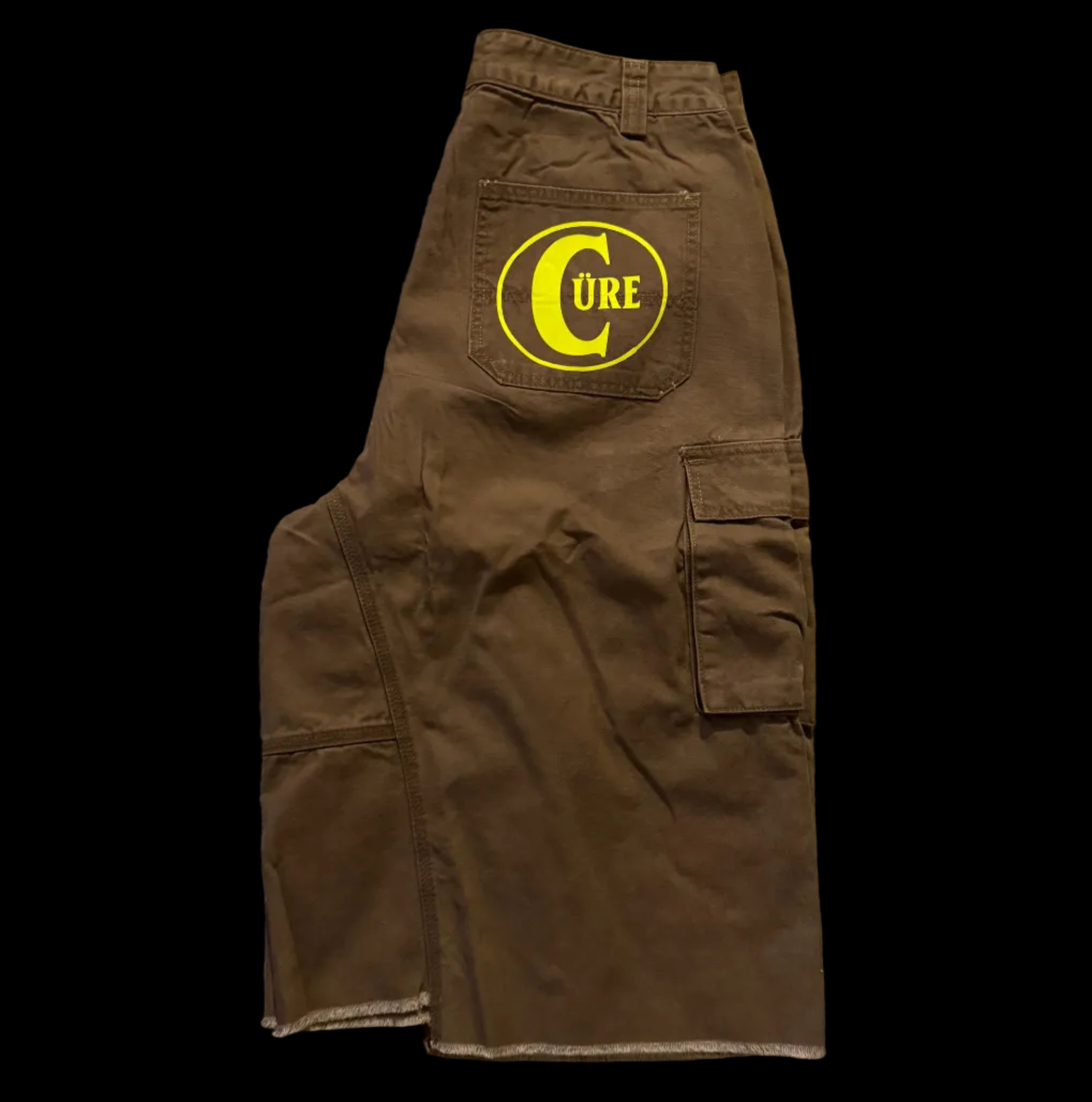 Cüre Cargo Shortz (Brown)