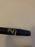 Revenge Belt — Black/Gold