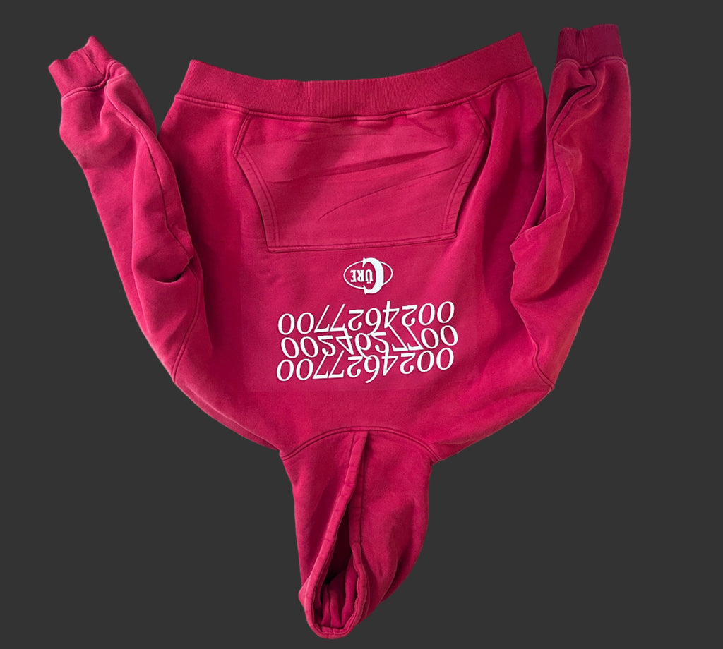 REGIMEN OF REVENGE HOODIE (RED)