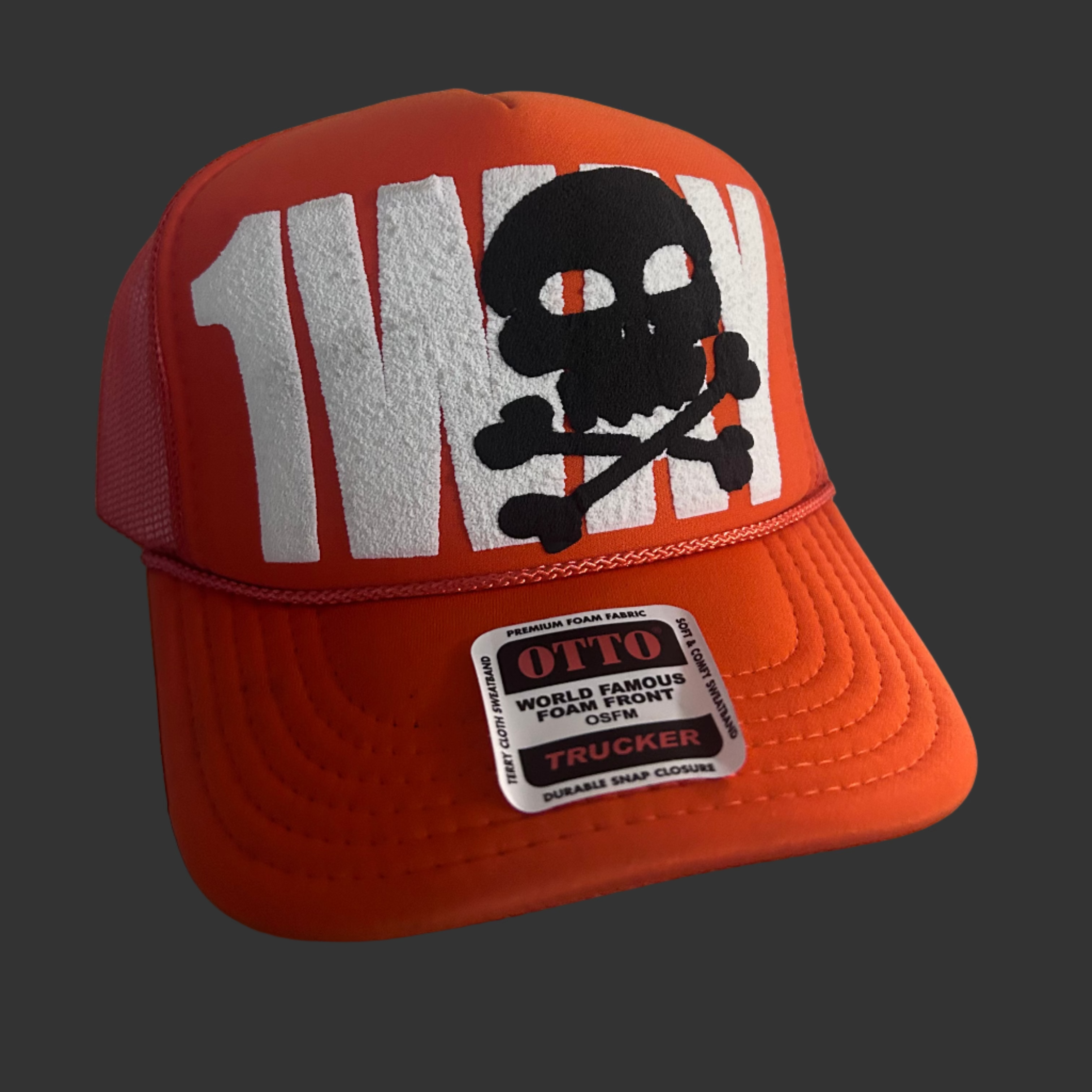 1Way Trucker Hat (Orange)