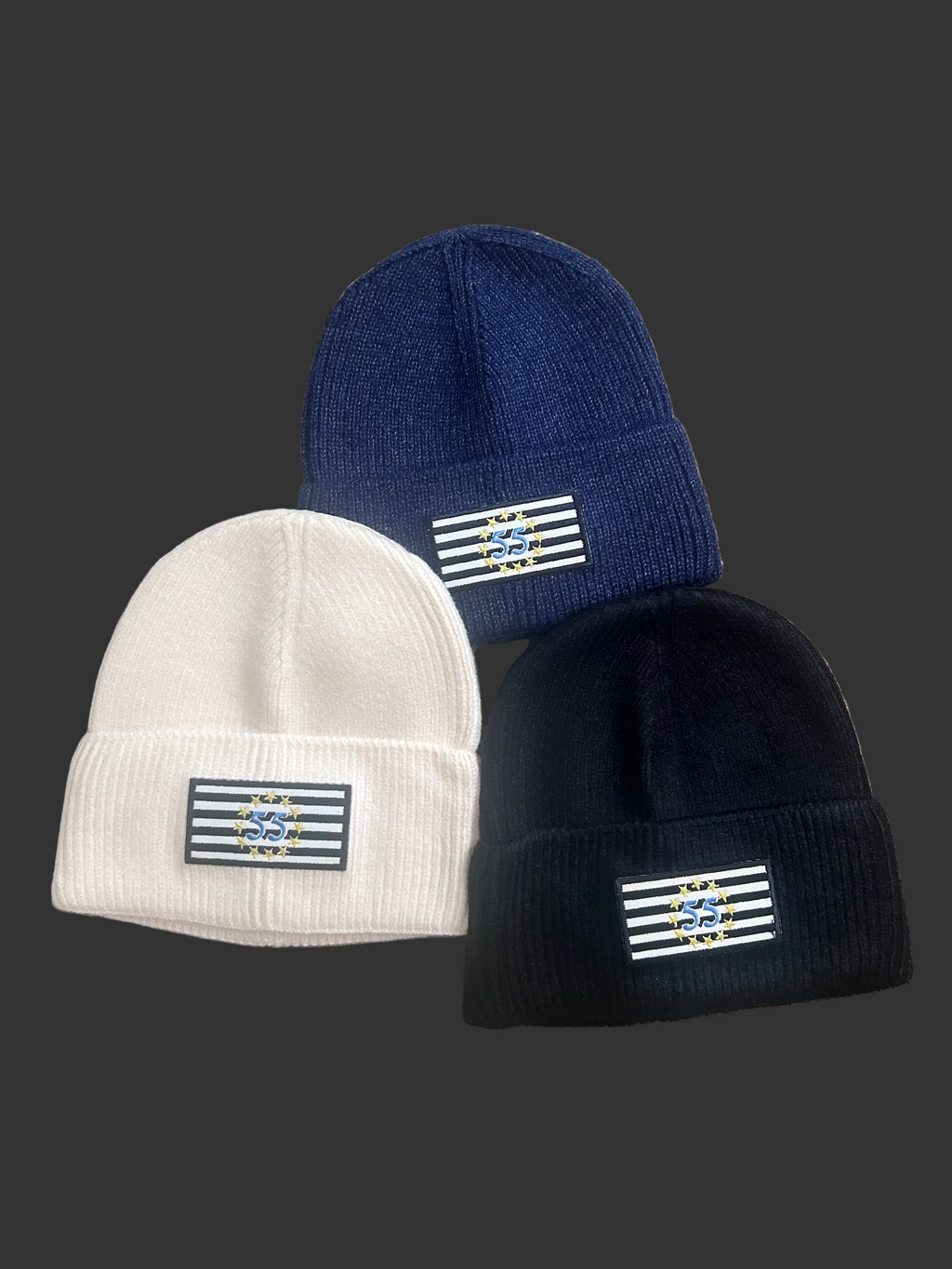 REVENGE FLAG BEANIE (Navy)