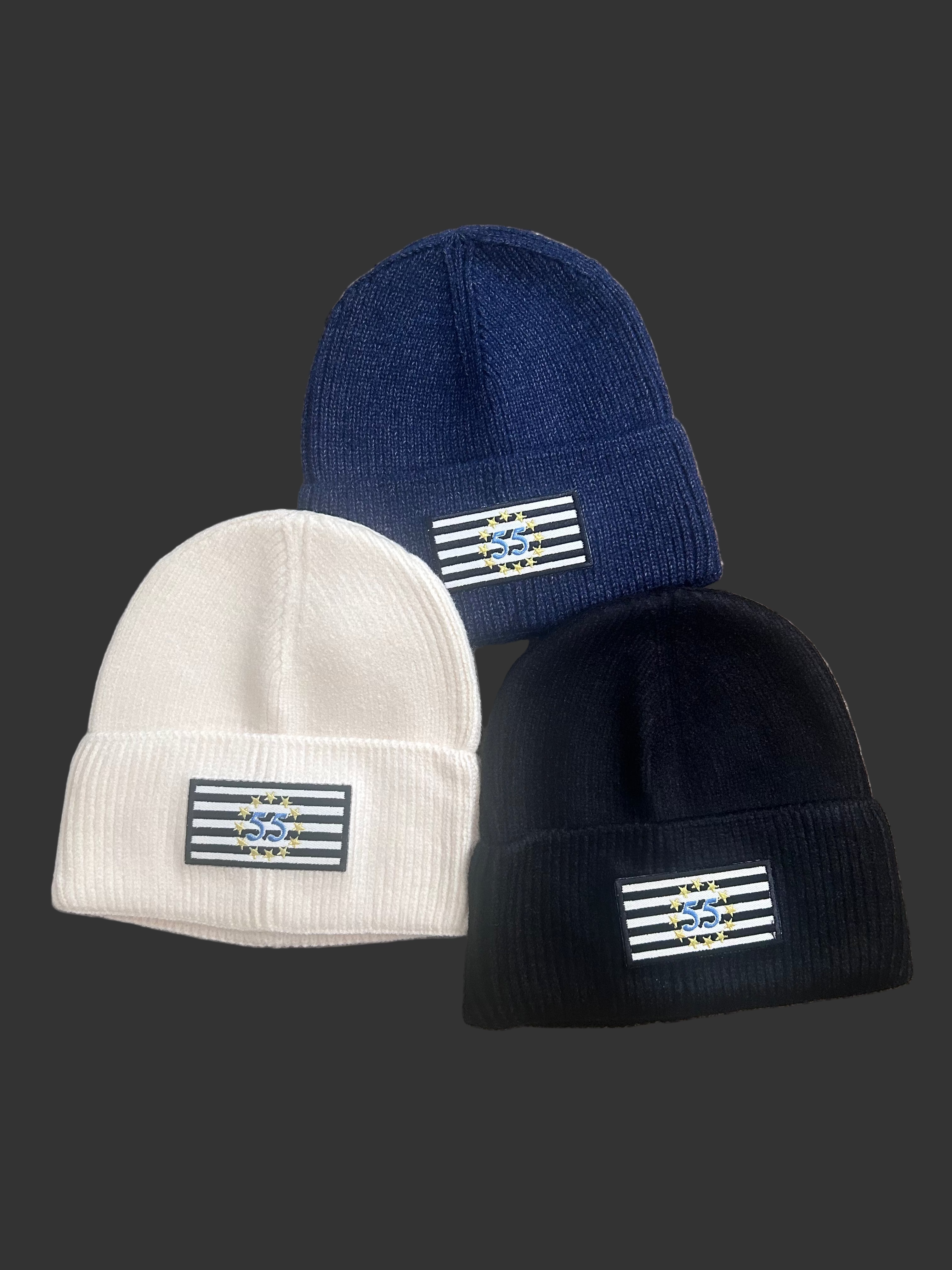 REVENGE FLAG BEANIE (Black)
