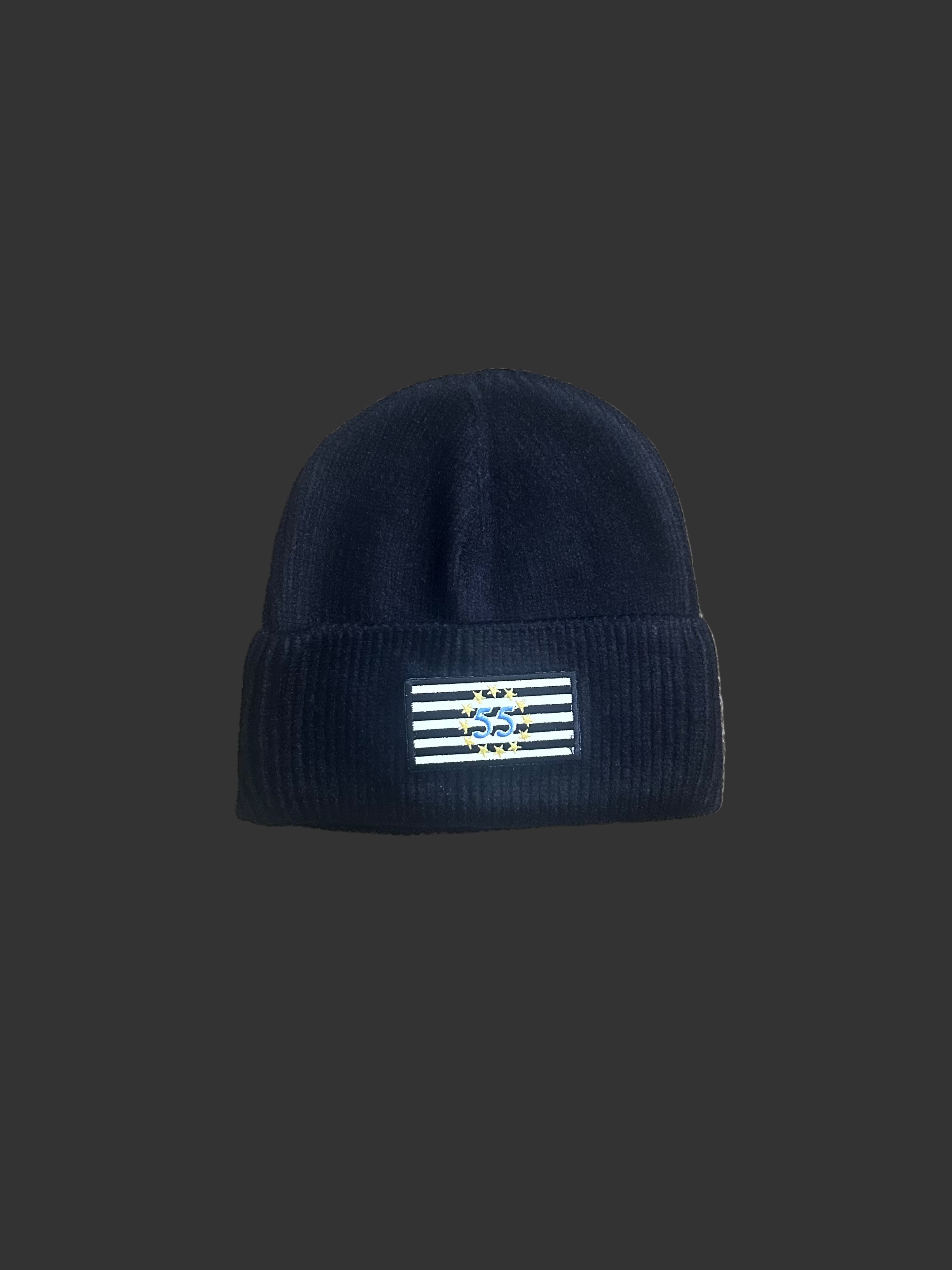 REVENGE FLAG BEANIE (Black)