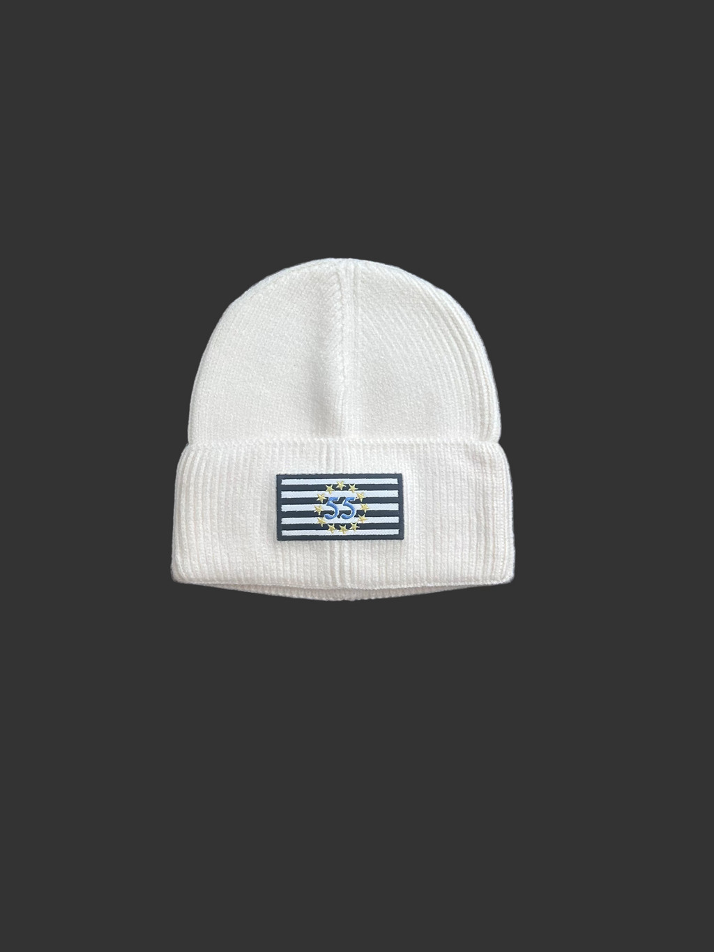 REVENGE FLAG BEANIE (White)