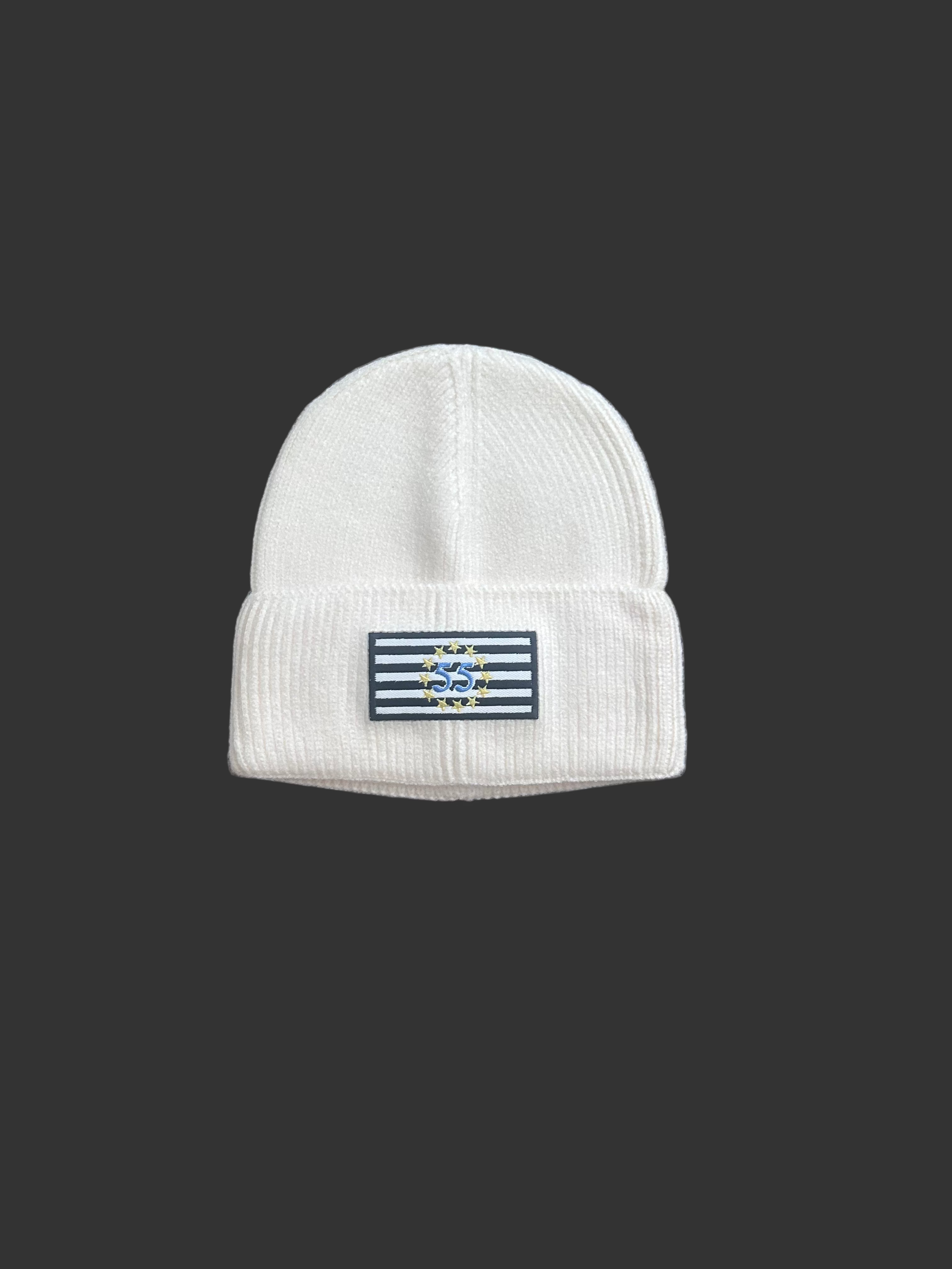 REVENGE FLAG BEANIE (White)