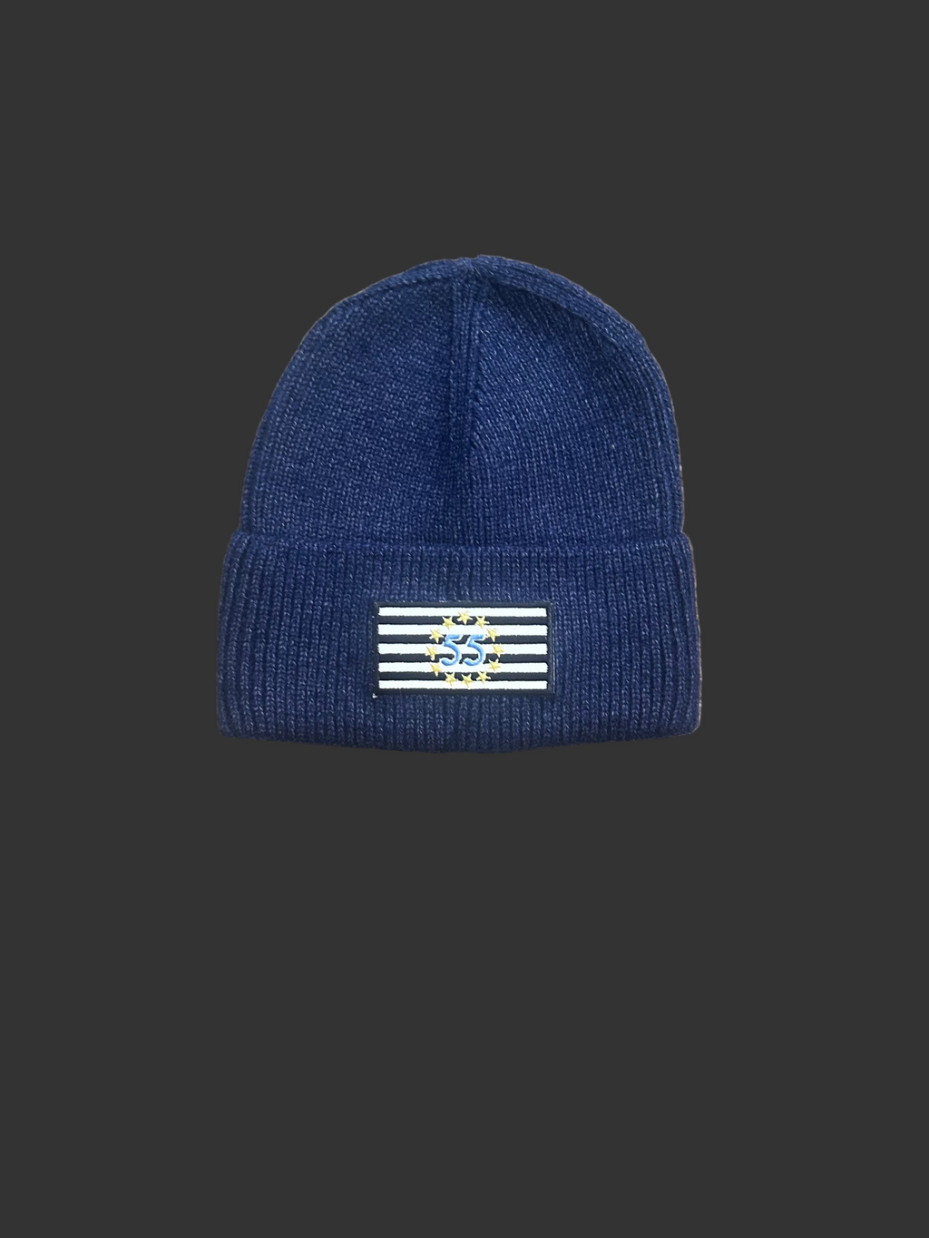 REVENGE FLAG BEANIE (Navy)