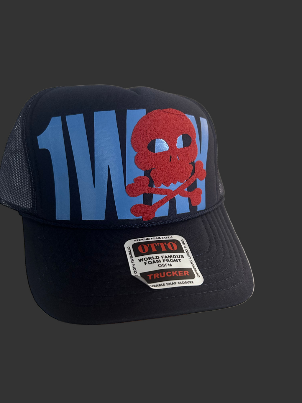 1Way Trucket Hat (Navy)