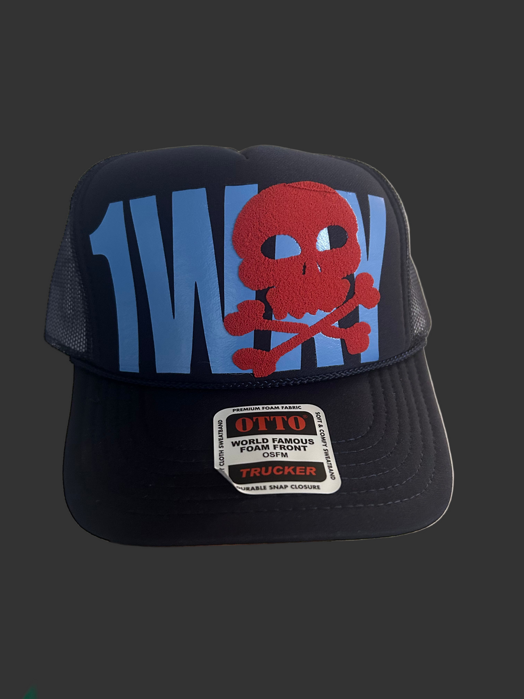1Way Trucket Hat (Navy)